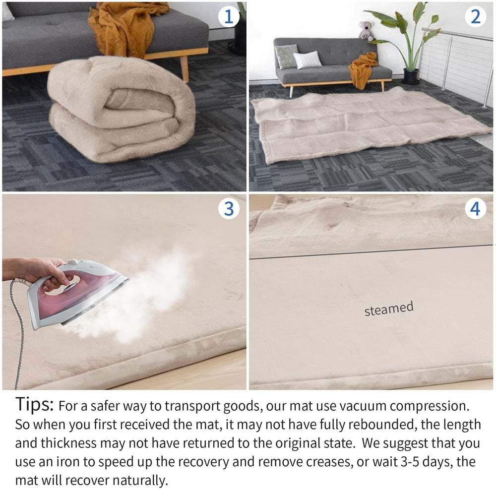 Huloo Sleep floor-protection and soft landing for babies and toddlers.