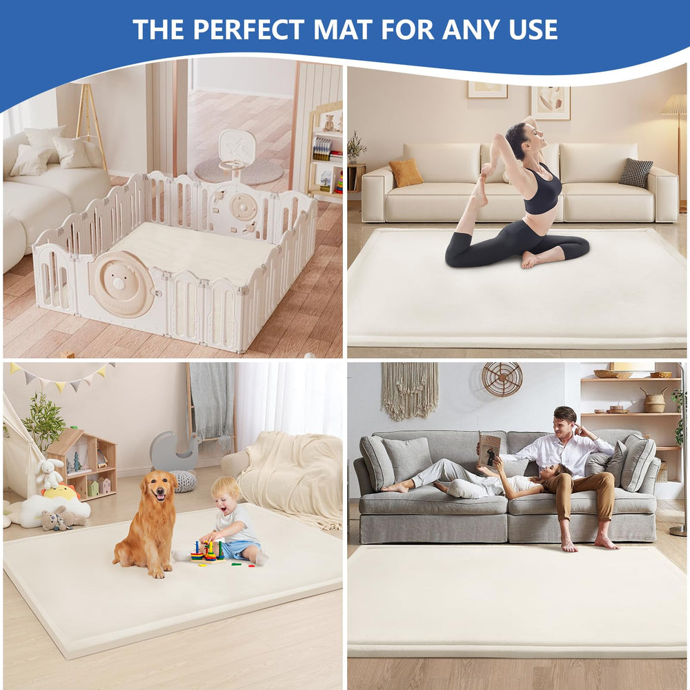 Huloo Sleep foldable mat stored compactly for easy setup anywhere