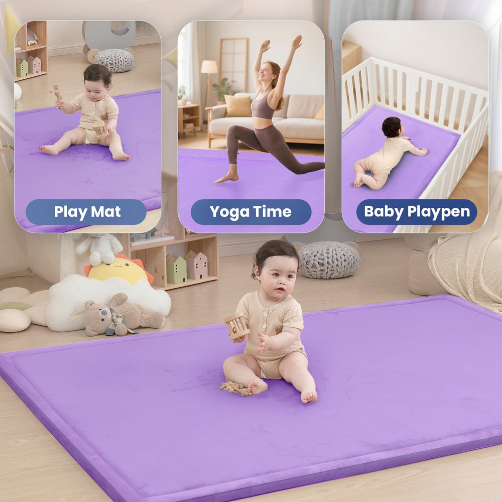 Huloo Sleep lavender mat in living room boosts cozy ambiance