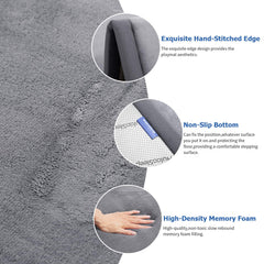 Huloo Sleep non-slip baby play mat keeps little ones safe.