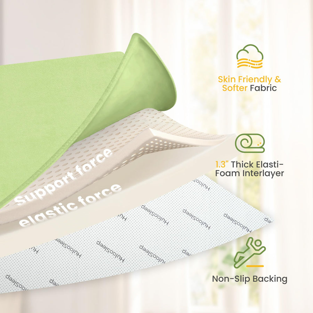 Huloo Sleep nursery mat 50x50 suited for naps and quiet play.