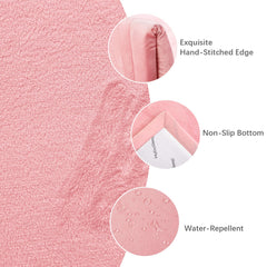 Huloo Sleep play mat coral velvet finish offers soft cozy surface