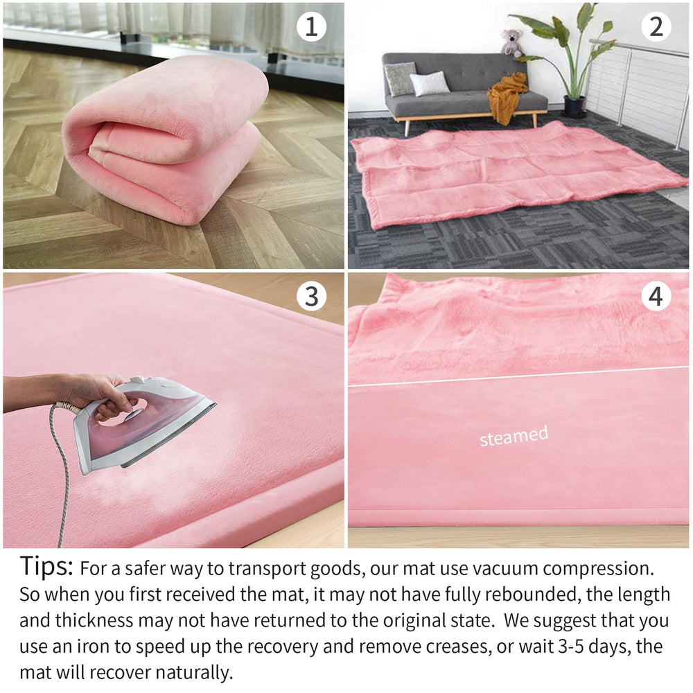Huloo Sleep play mat multi-purpose use for baby to adult routines