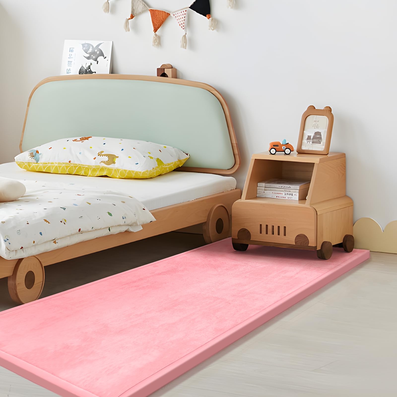 Huloo Sleep play mat thick foam cushion for safe tummy time