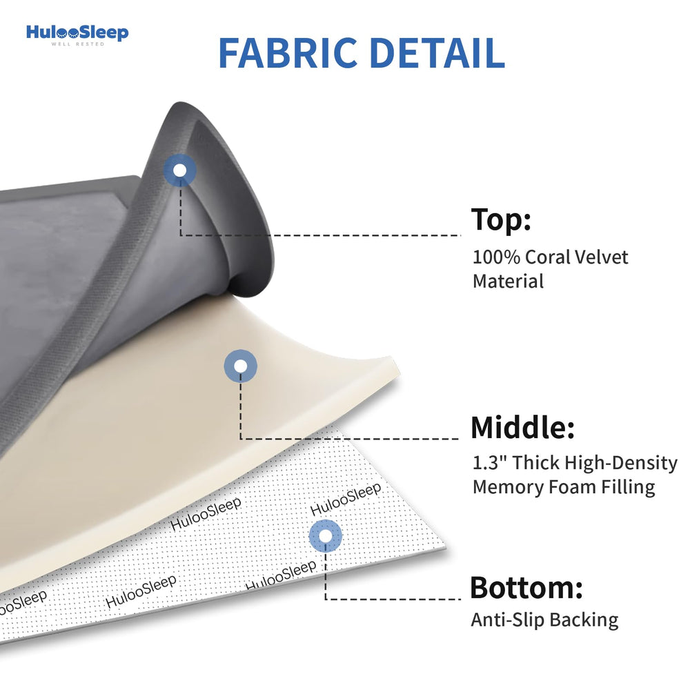 Huloo Sleep Play Mat underfloor heating-friendly for warm floors.
