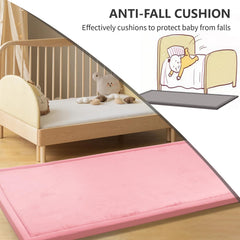 Huloo Sleep play mat water-repellent surface resists spills