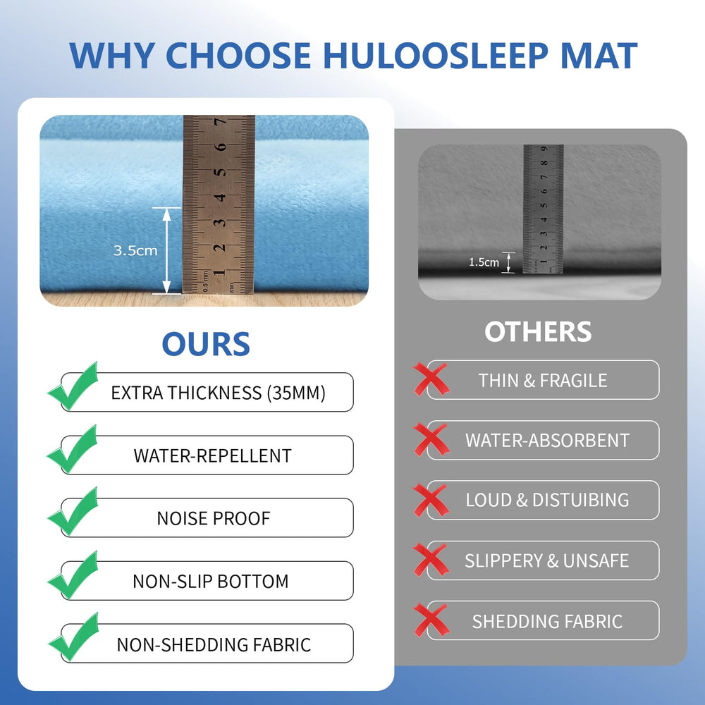 Huloo Sleep tatami-style living room setup blends with decor.
