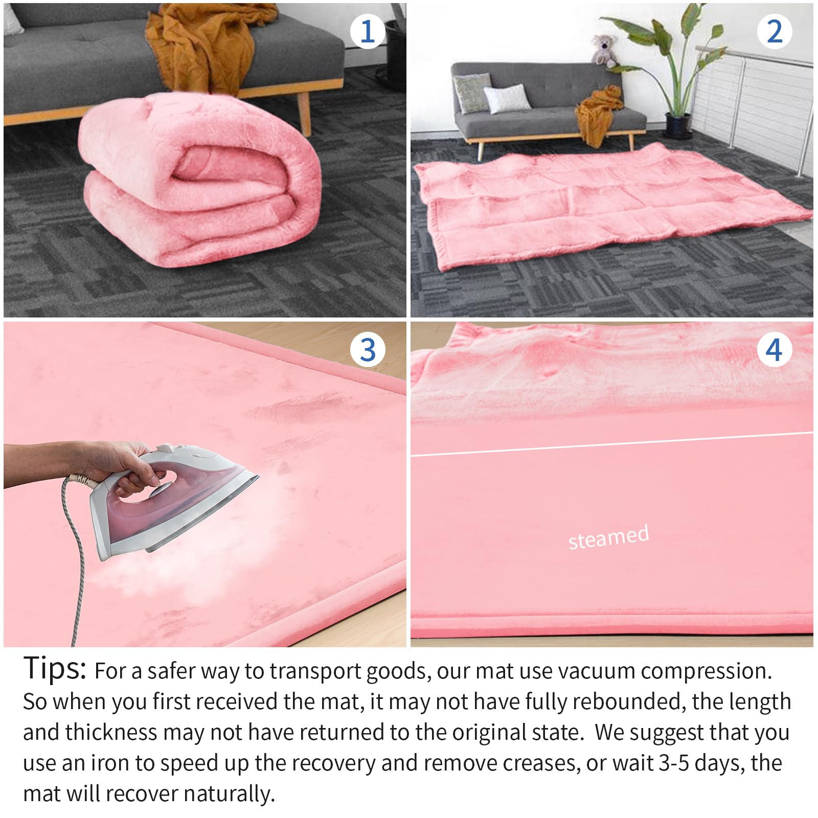 Huloo Sleep tatami-style living room setup blends with decor.