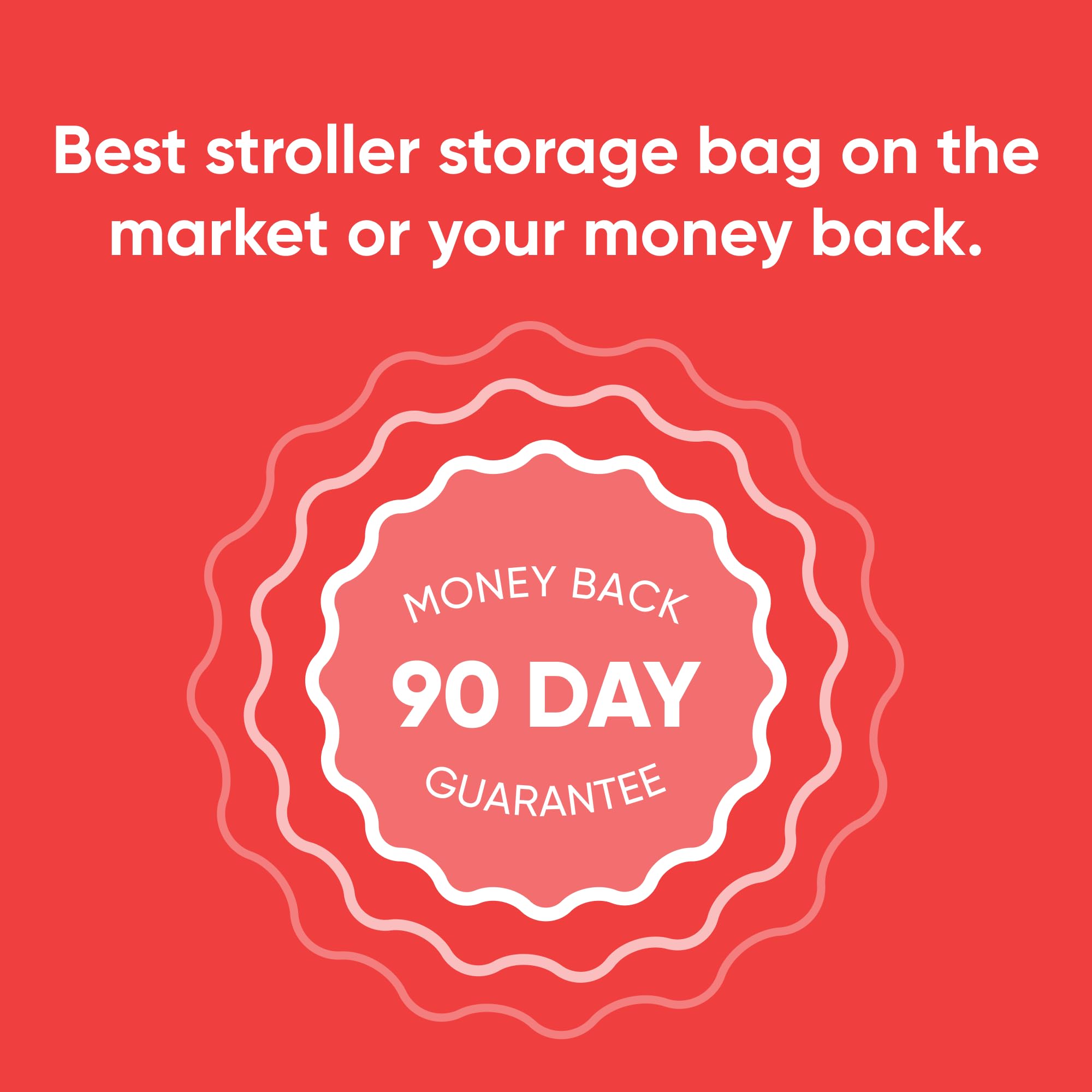 Hulsky stroller bag keeps gear organized and protected during transit.