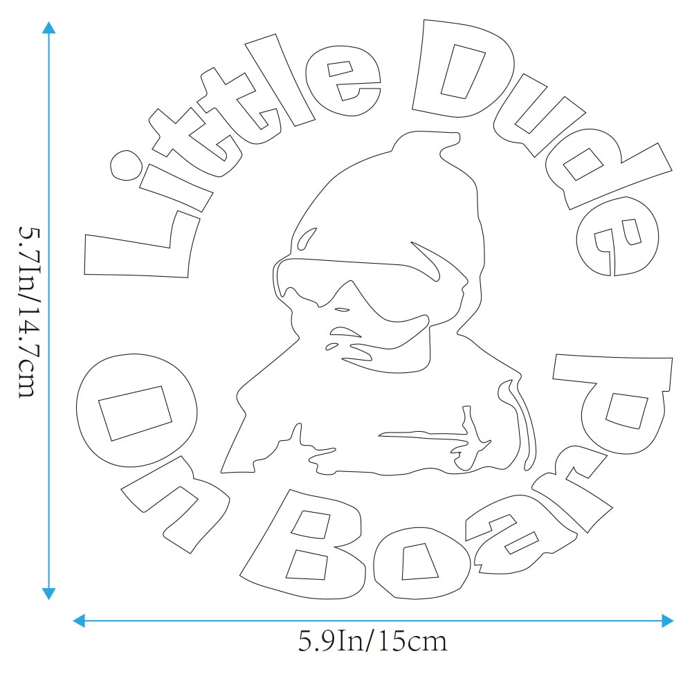 HungMieh durable vinyl closeup highlights weatherproof qualities of the sticker.