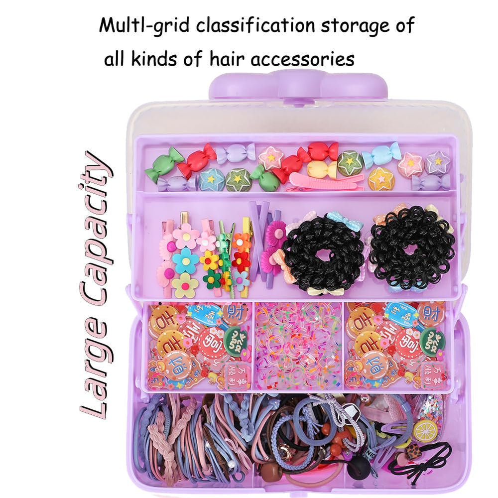 Huniupore dustproof sealed storage keeps small items protected