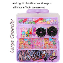 Huniupore dustproof sealed storage keeps small items protected