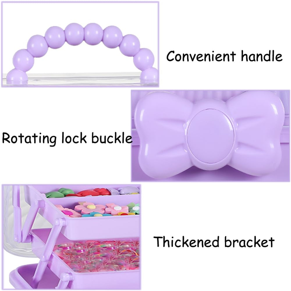 Huniupore gift-ready storage box keeps nursery items tidy and accessible