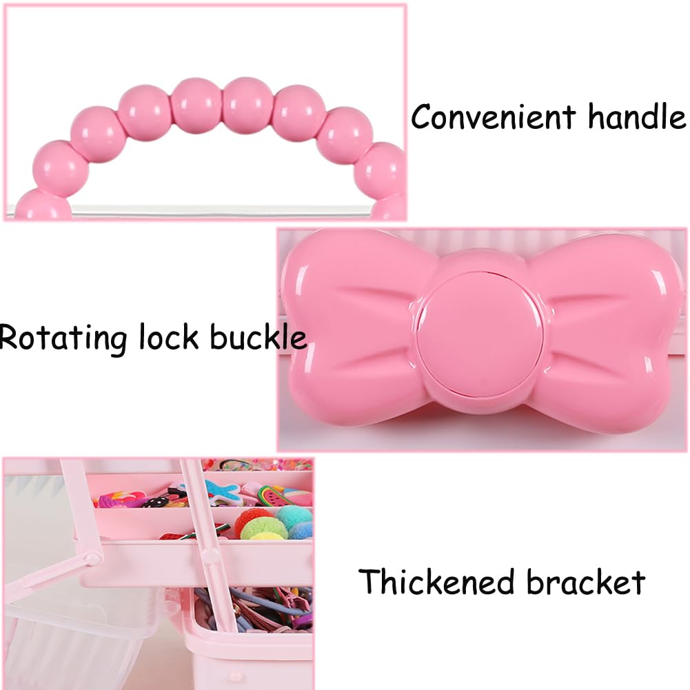 Huniupore kids room organization compact storage keeps nursery items tidy