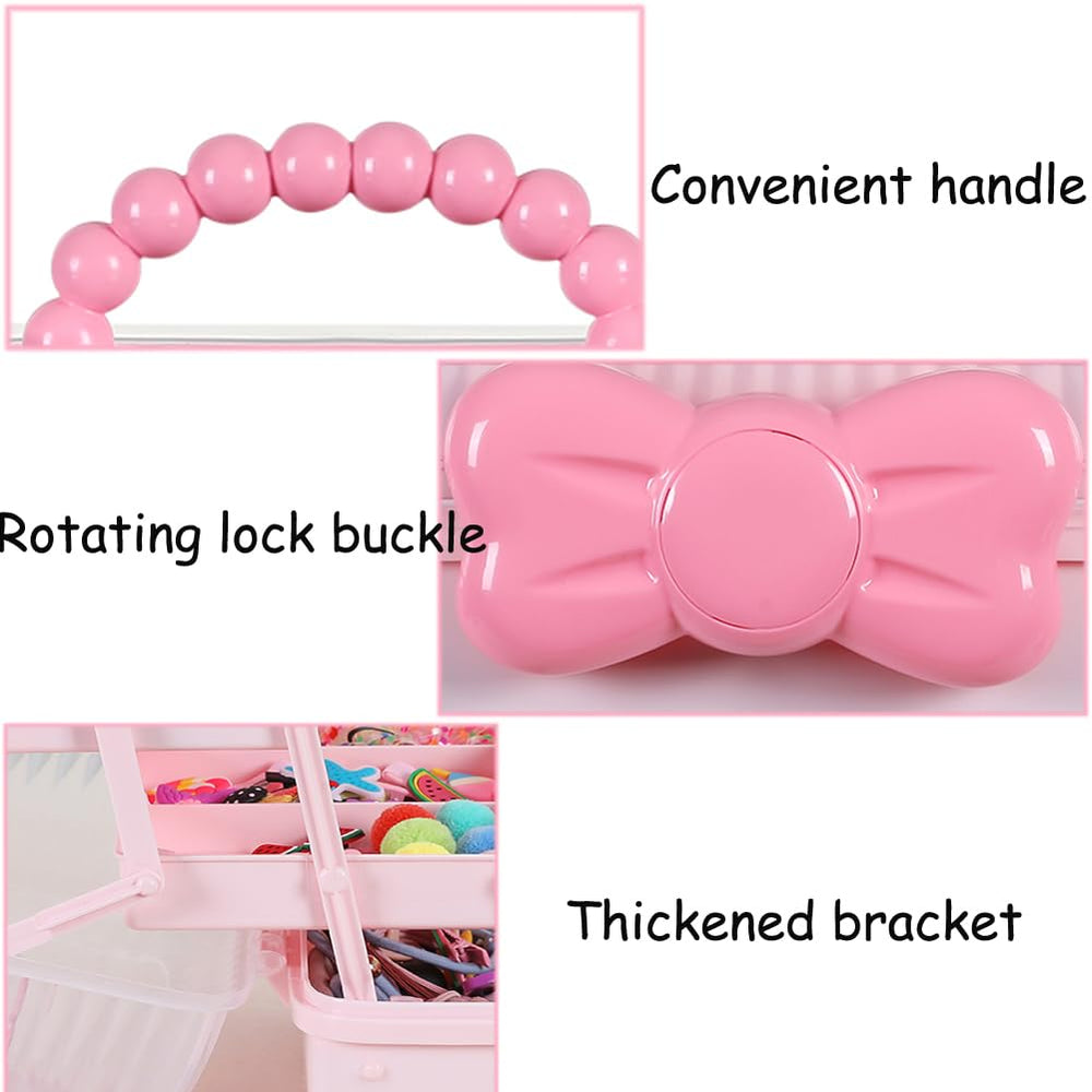 Huniupore kids room organization compact storage keeps nursery items tidy