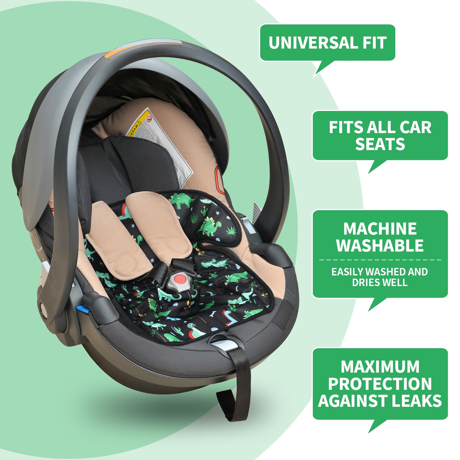 HunnmingRe washable piddle pad is machine washable and reusable.