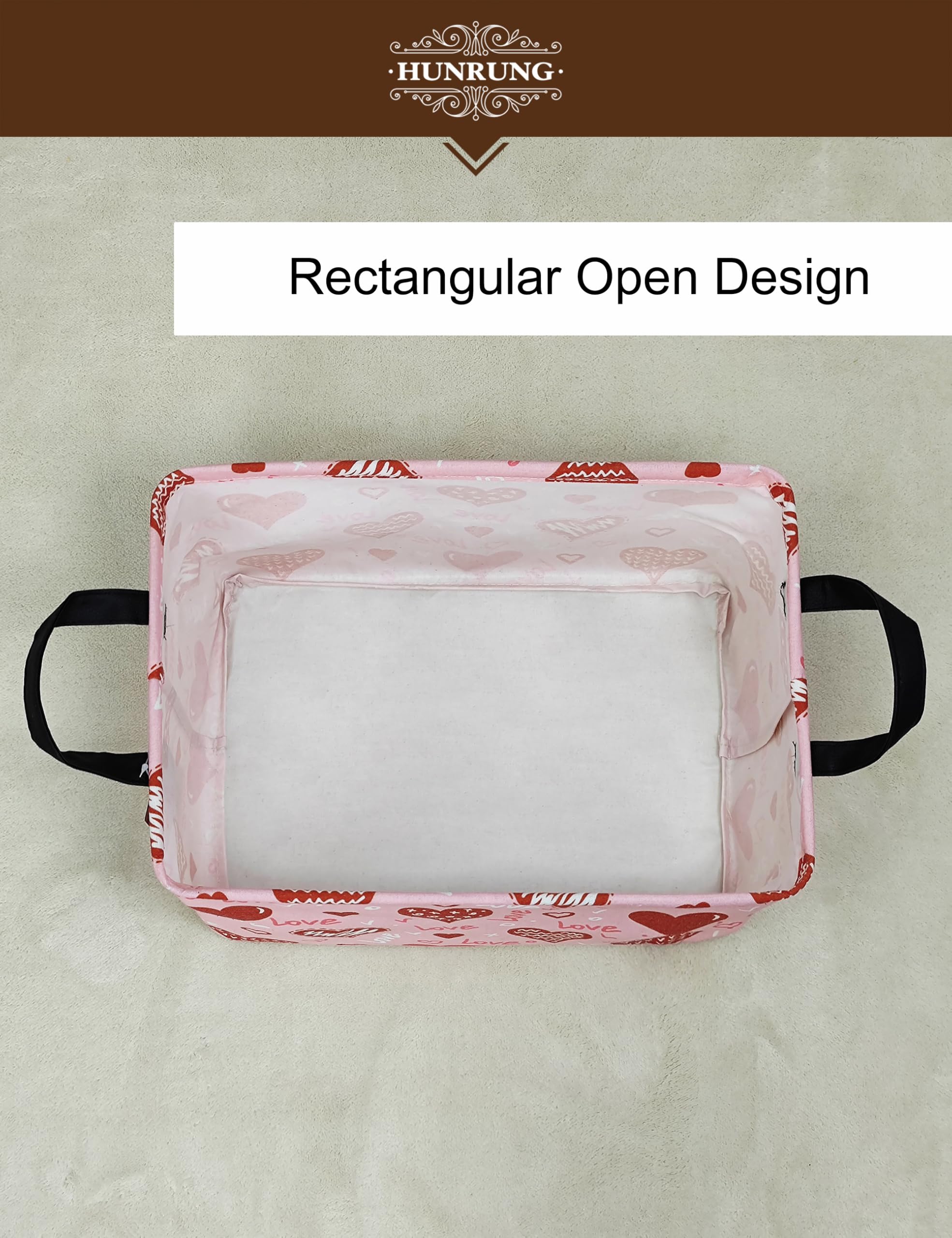 HUNRUNG canvas with waterproof coating protects items from spills.