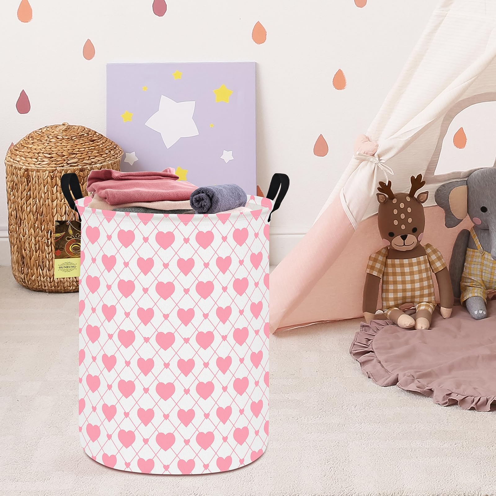 HUNRUNG dorm-room storage hampers clutter with a compact, dorm-friendly solution.