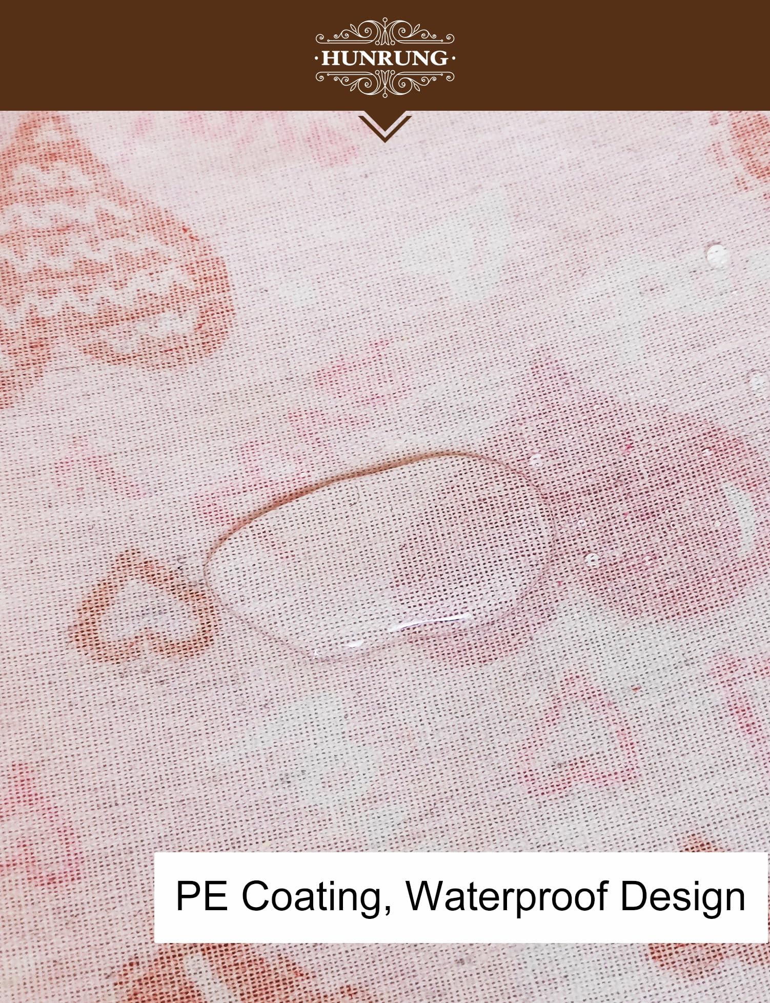 HUNRUNG full-size in-room placement illustrates round-pink design as cute decor.