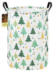 HUNRUNG laundry hamper with large capacity for toys and clothes storage.