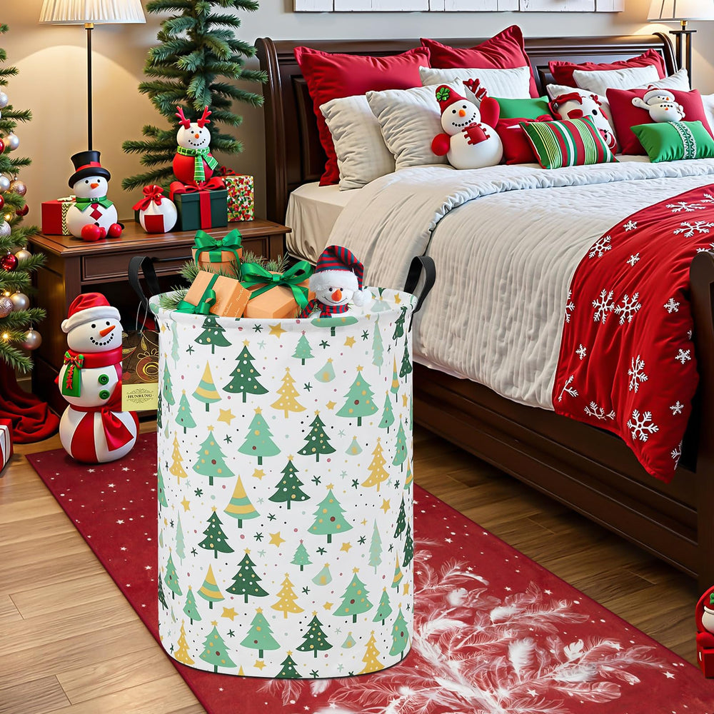 HUNRUNG versatile storage for toys, books, diapers, towels, and more.