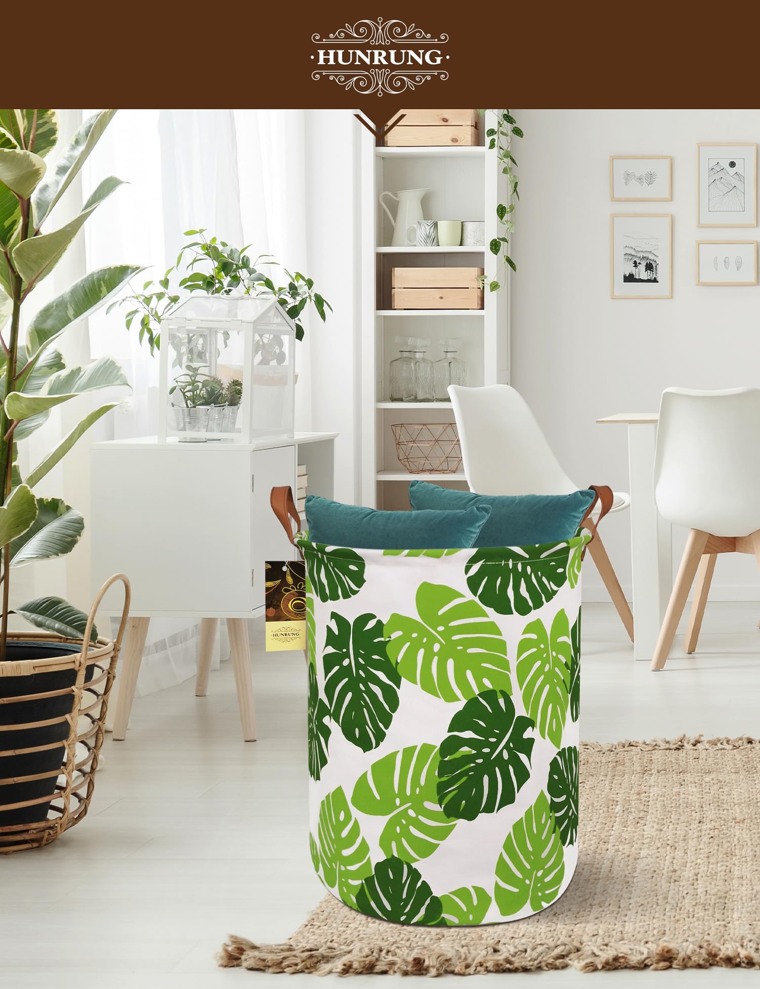 Non-toxic, washable fabric blend for everyday use and simple cleaning.