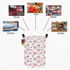 HUNRUNG Laundry Hamper two-handles for easy transport