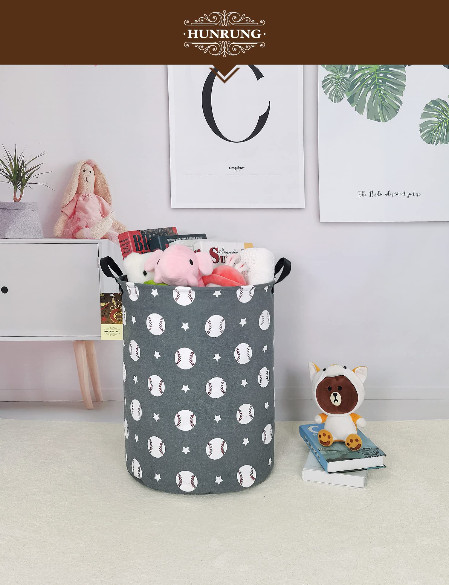 HUNRUNG waterproof coating detail helps guard against spills during busy households.