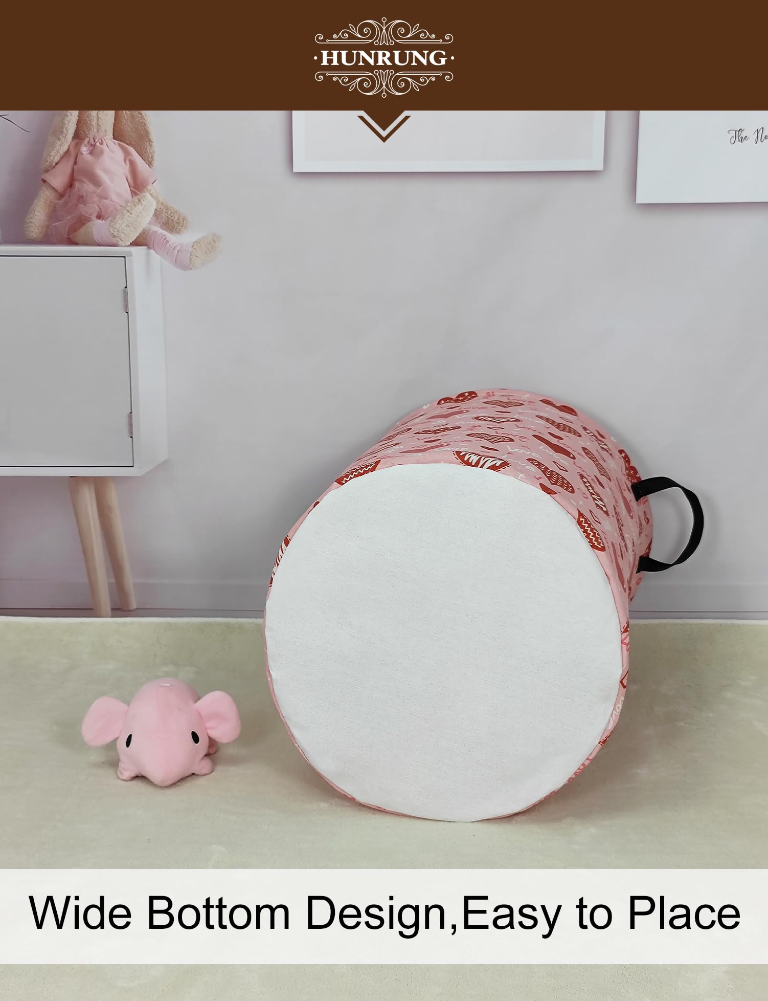 HUNRUNG waterproof coating close-up highlights moisture resistance for damp towels.