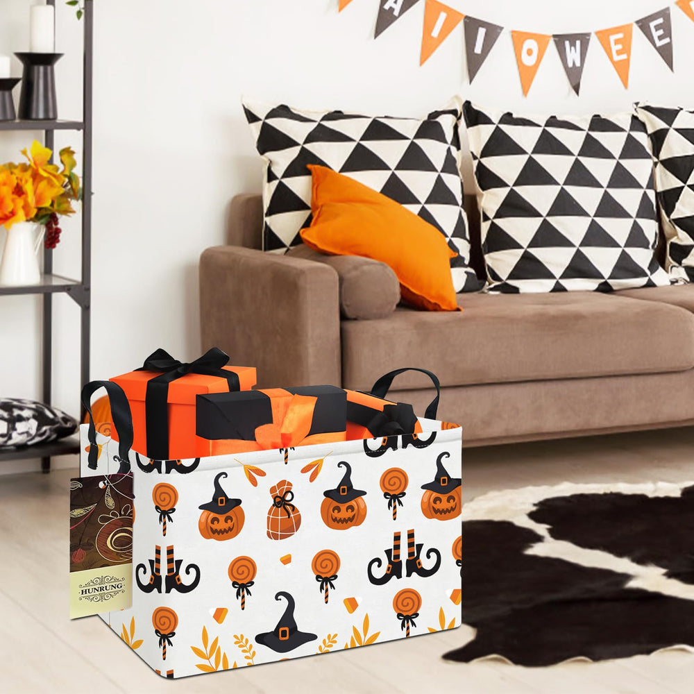 HUNRUNG REC-Candy Pumpkin toy-storage use in playroom