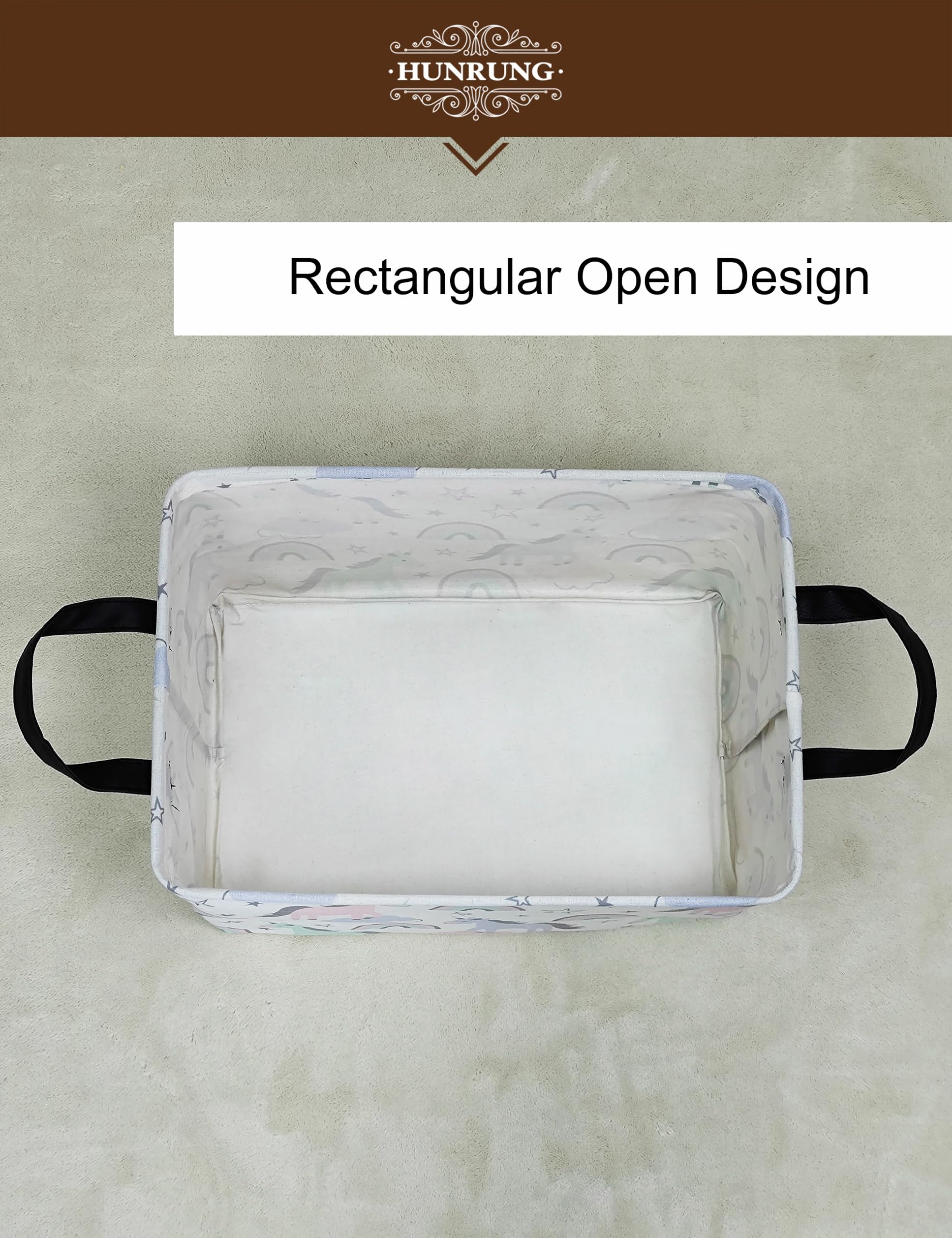HUNRUNG laundry-hamper use folds away for simple laundry days