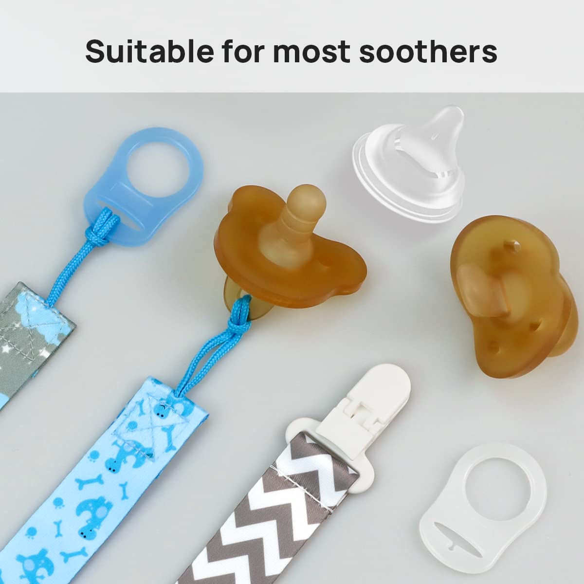 Hunxuo blue-pattern baby shower gift set offers practical style.