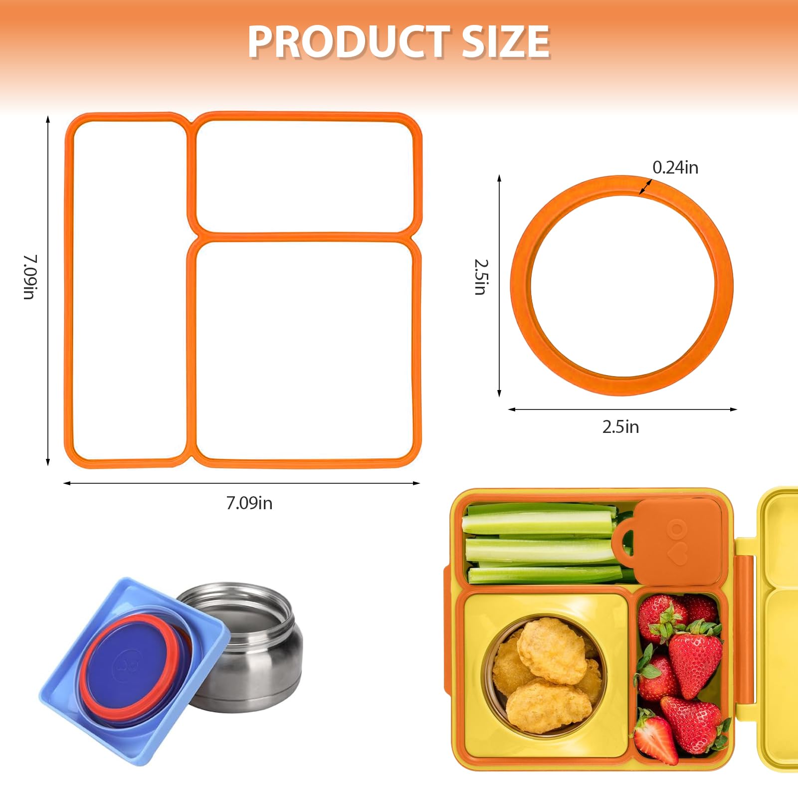 Hurifeng OmieBox lid-seal installation-easy demonstrates tool-free replacement