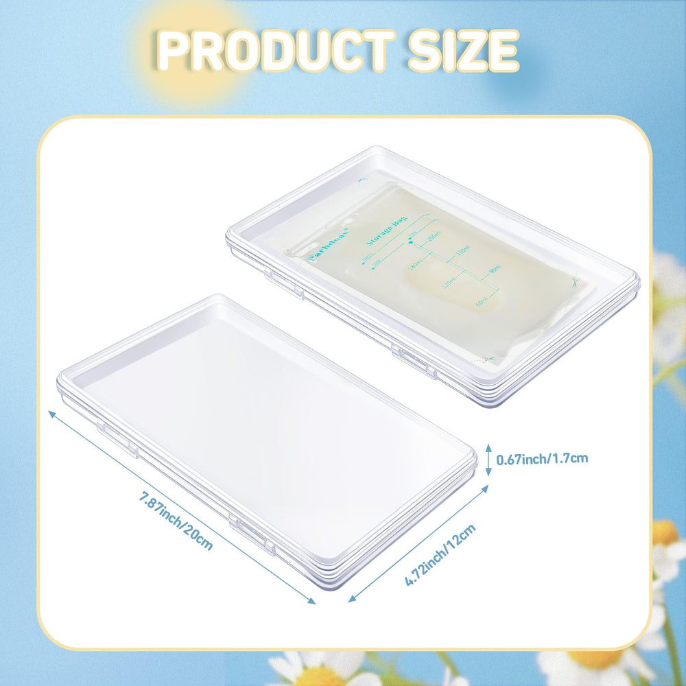 Hushee clear viewing tray shows contents at a glance for quick inventory checks