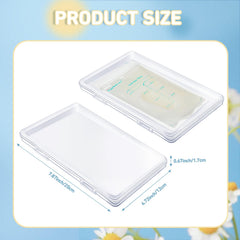 Hushee clear viewing tray shows contents at a glance for quick inventory checks