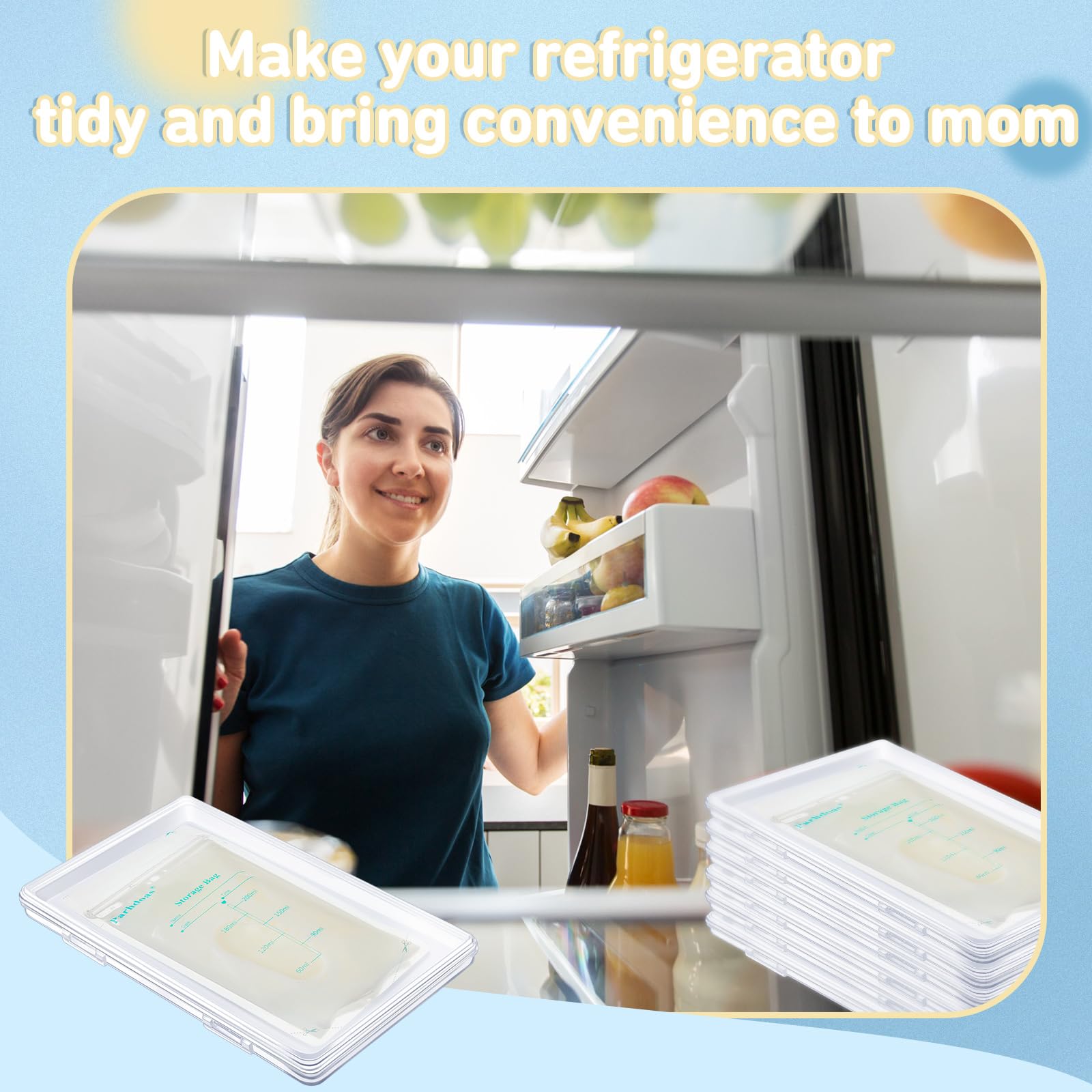 Hushee stackable design allows space-saving organization and easy separation when needed