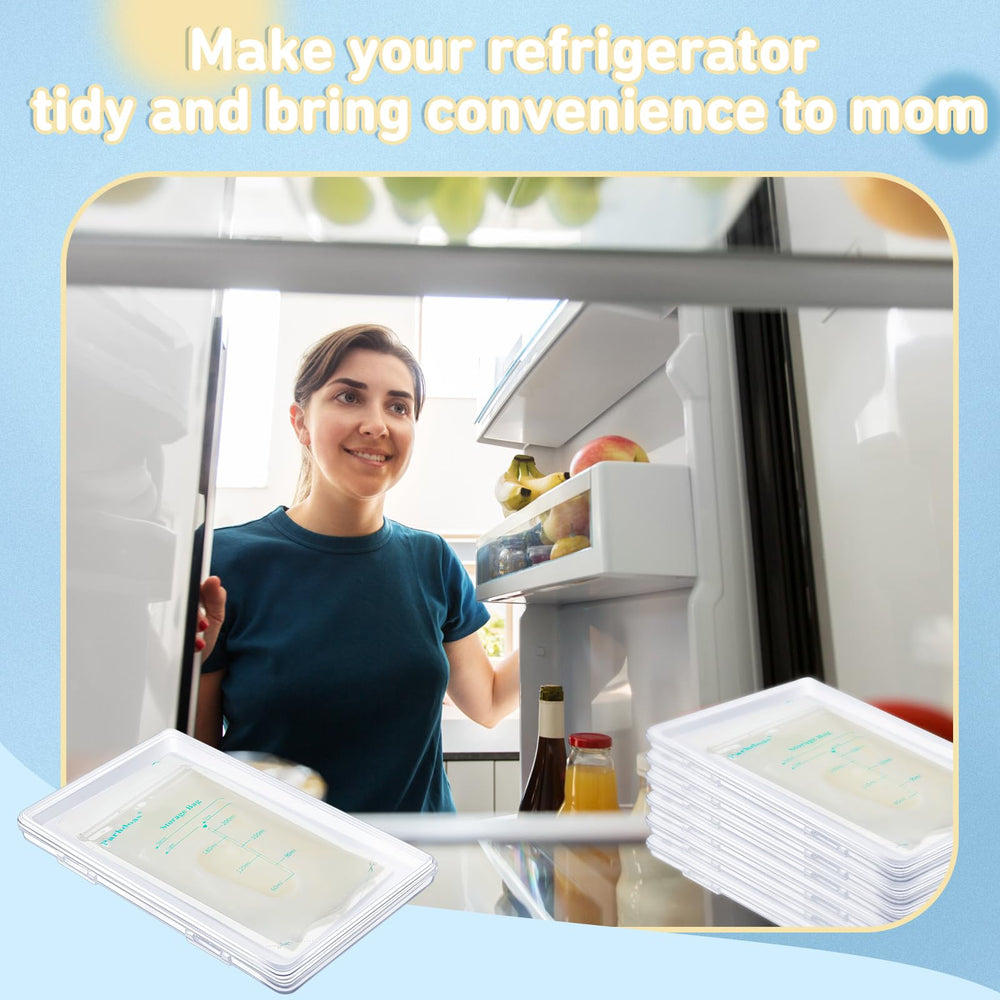 Hushee stackable design allows space-saving organization and easy separation when needed