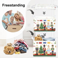 HUUMONSS cartoon pattern adds playful nursery decor.