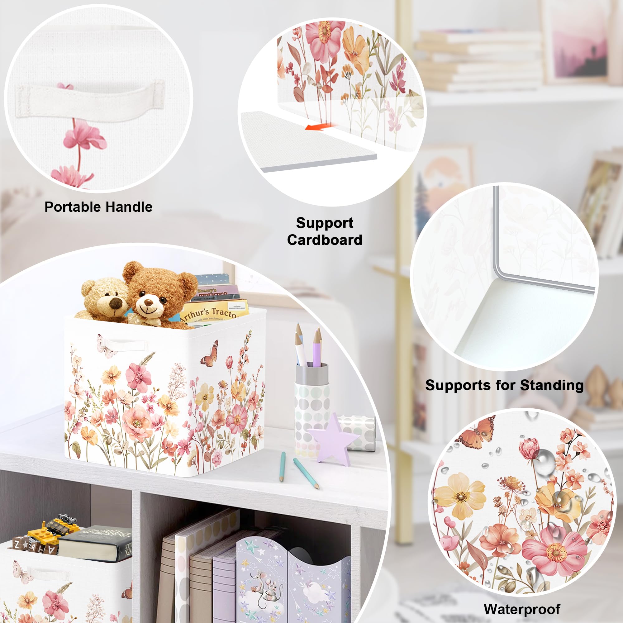 HUUMONSS collapsible design enables easy flat storage after use.