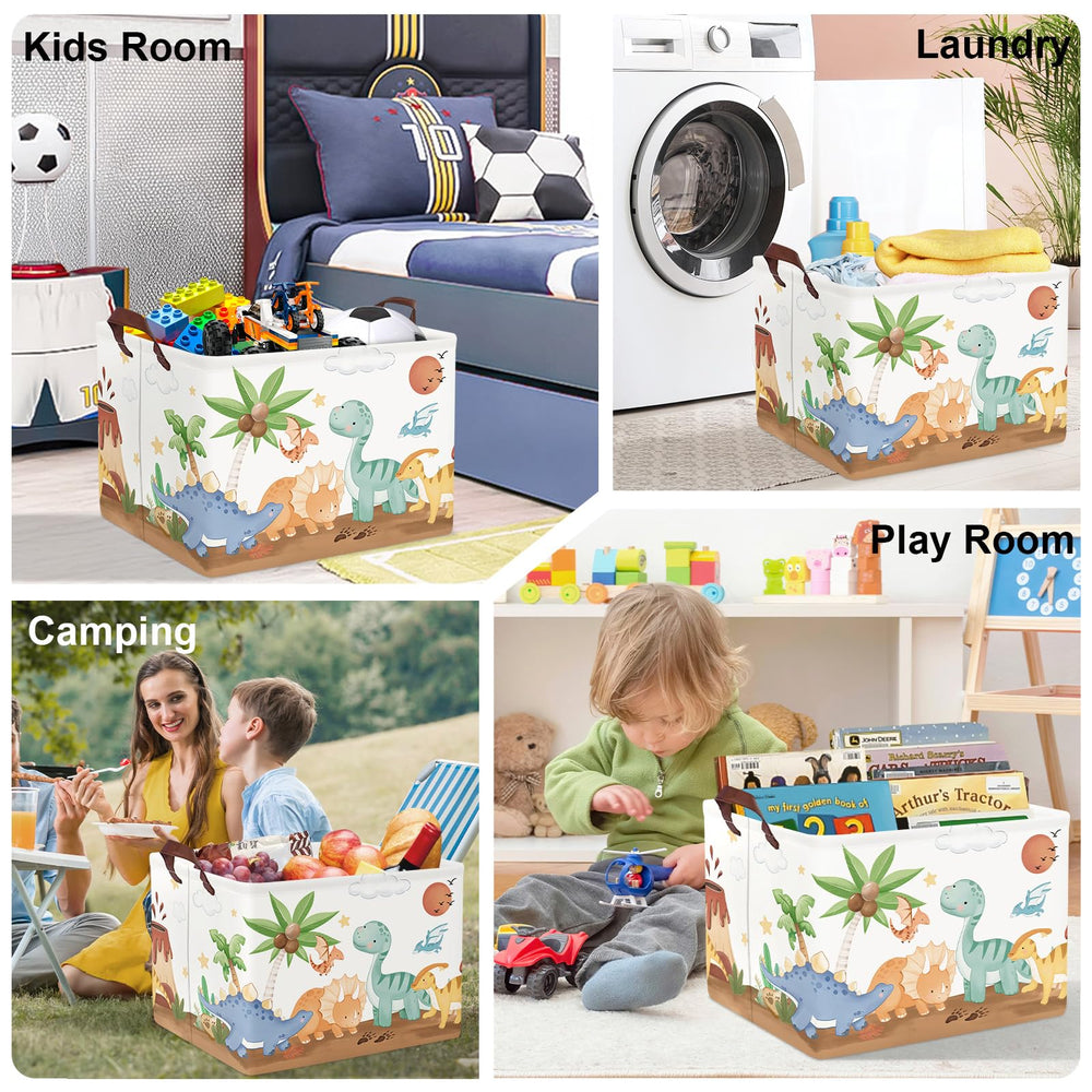 HUUMONSS collapsible storage bin simplifies laundry day in apartments and dorms