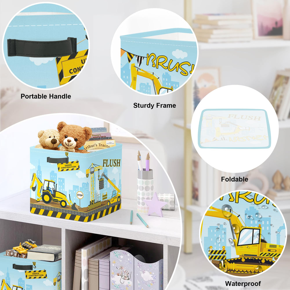 HUUMONSS metal-top frame keeps cubes sturdy on shelves.