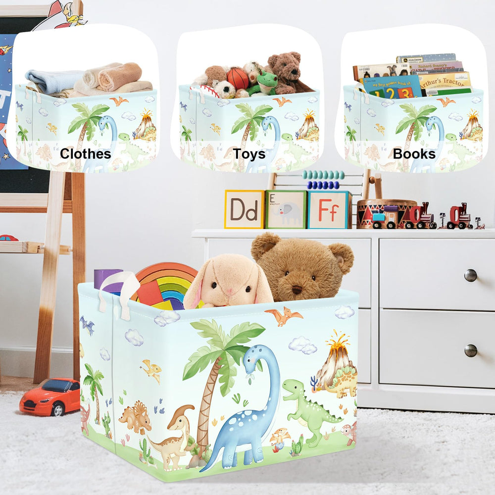 HUUMONSS 36L capacity supports organized toy storage, laundry, and craft supplies