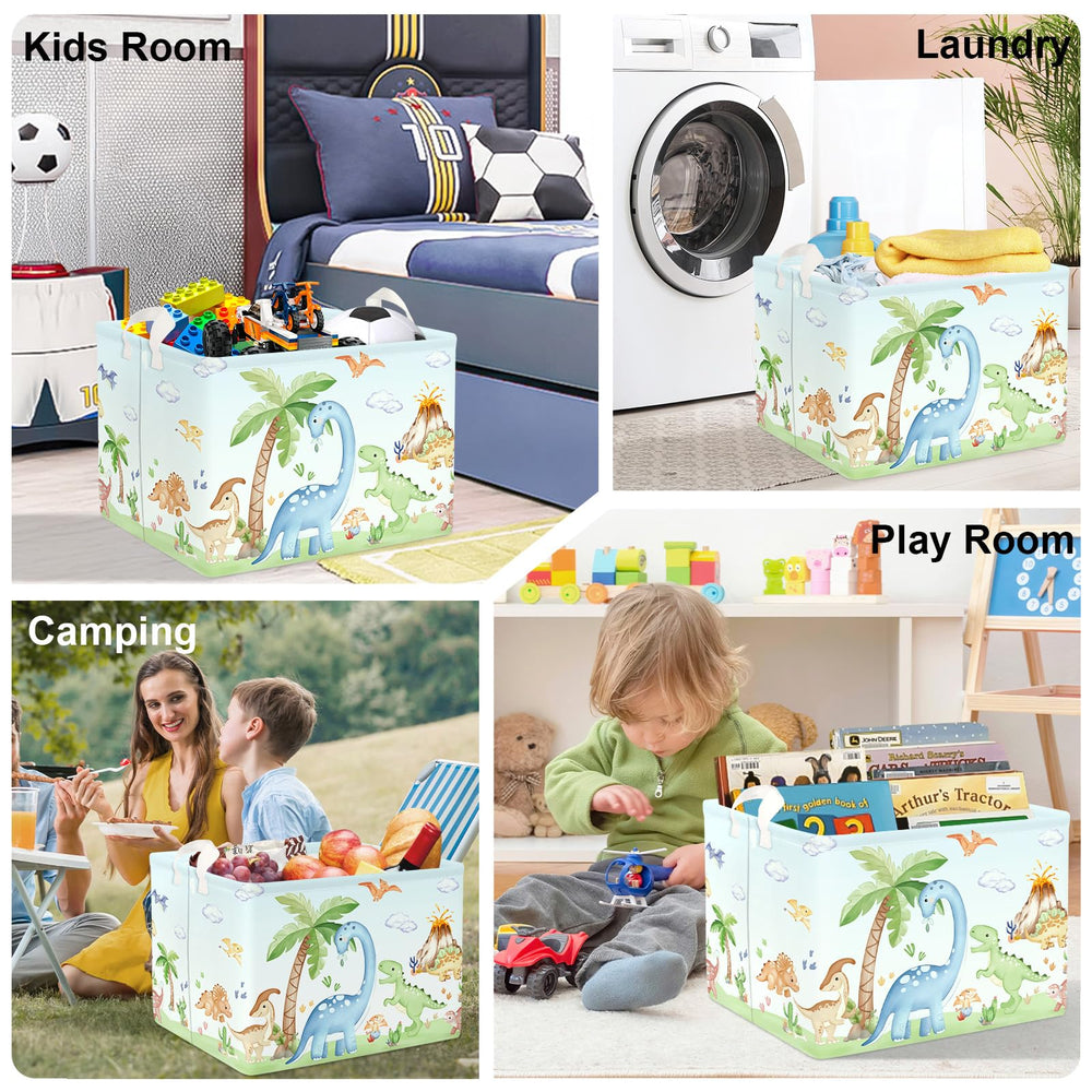 HUUMONSS versatile toy box doubles as a laundry hamper in dorms or bedrooms