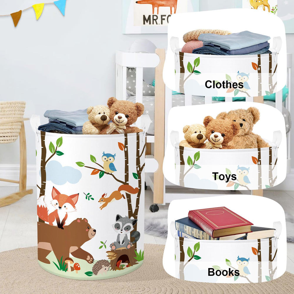 HUUMONSS dorm room dirty clothes organizer ideal for compact living spaces.
