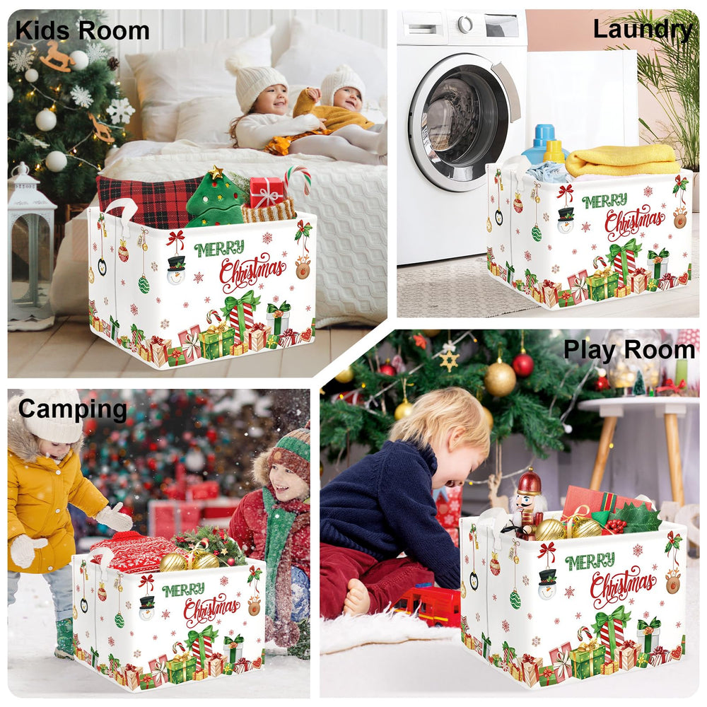 HUUMONSS Gift Box Nursery Decor setup enhances holiday storage and decor