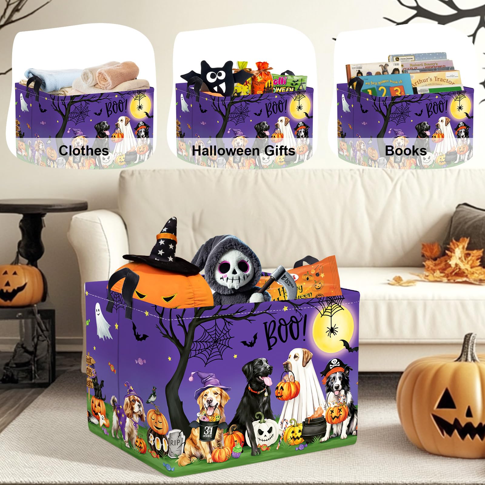 HUUMONSS Baby Laundry Basket: ideal for kids' laundry routines and toy organization.