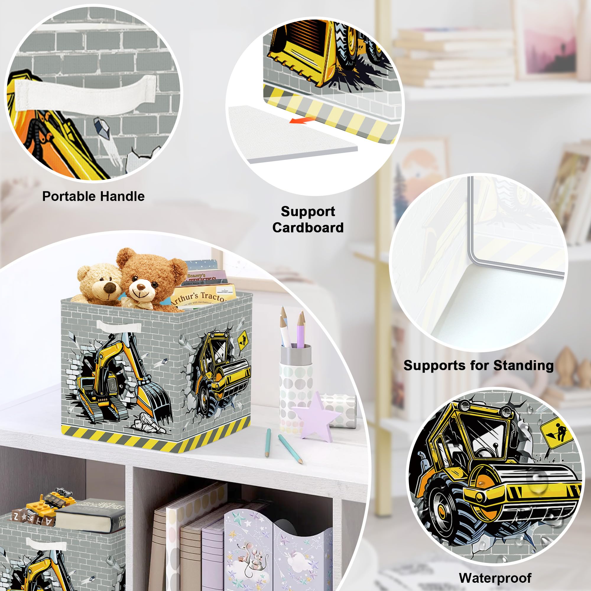 HUUMONSS kallax compatibility product fit for shelf storage