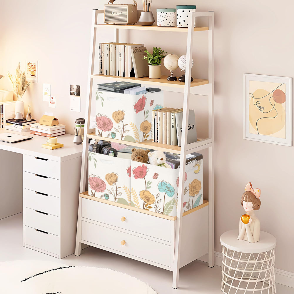 HUUMONSS kallax-compatible cube bin fits standard shelving for clutter-free rooms