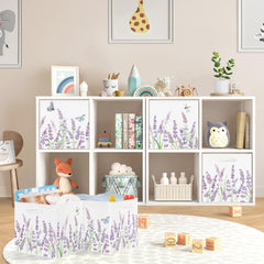 HUUMONSS kallax-compatible storage cubes fit shelves for quick cleanup