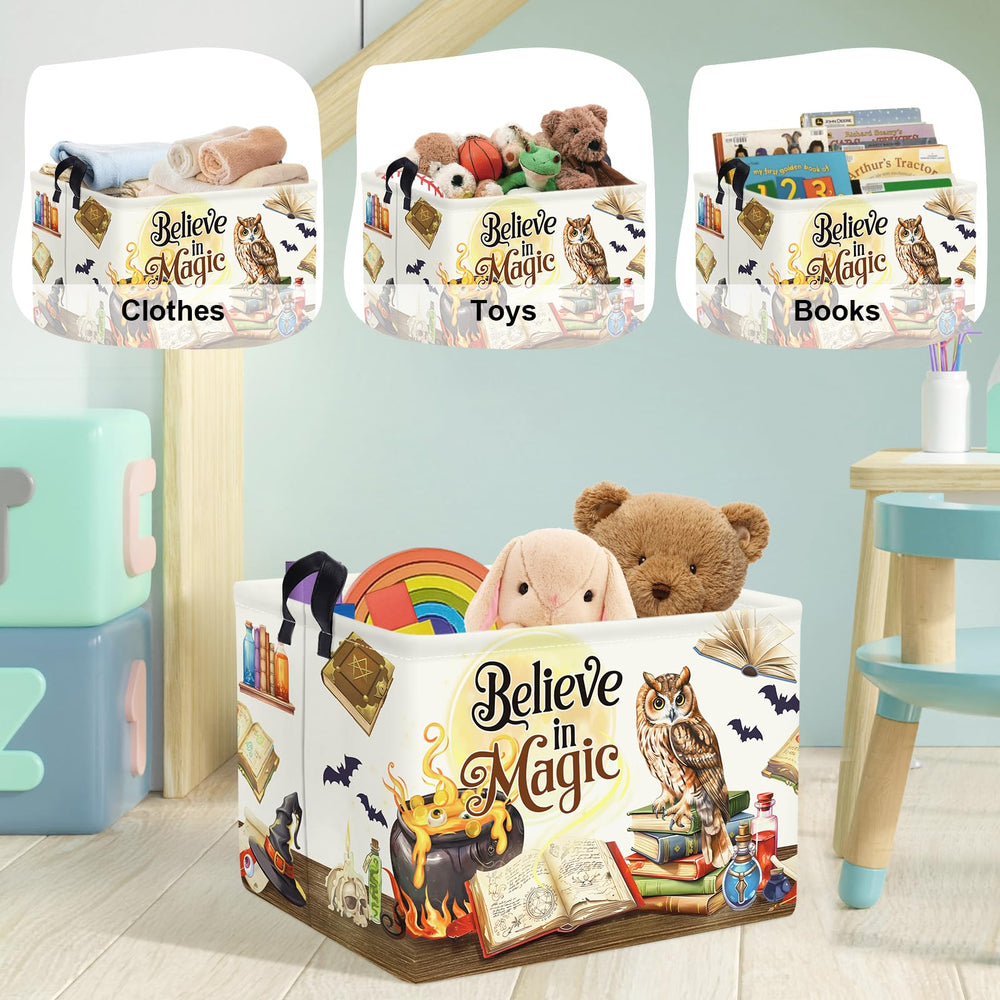 HUUMONSS Large-36l-baby-hamper offers ample 36 L capacity for clothes and toys.